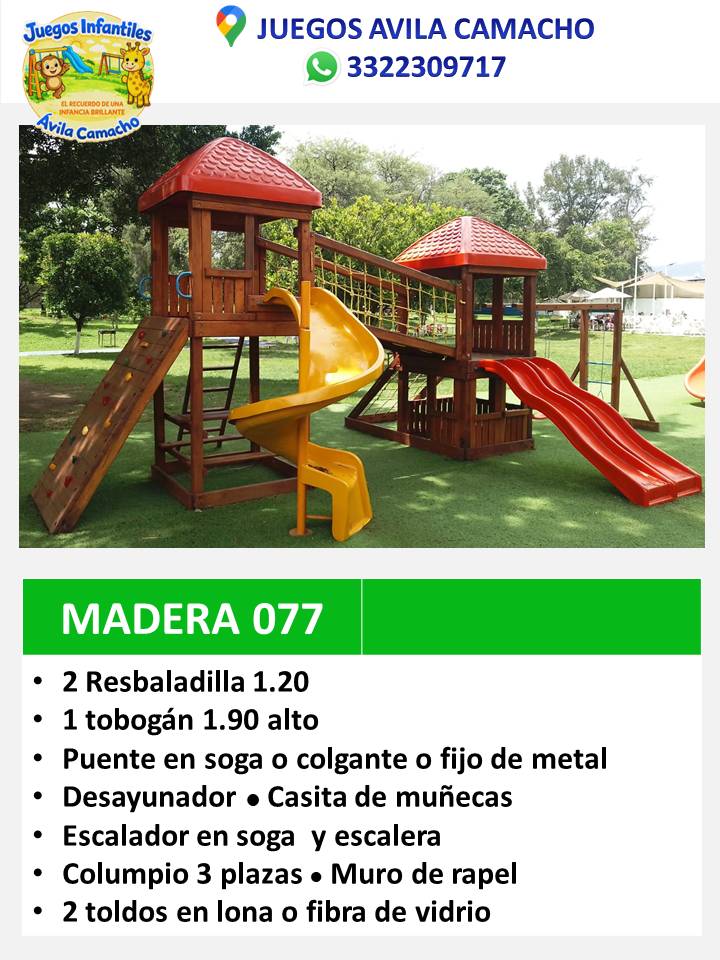 madera 77